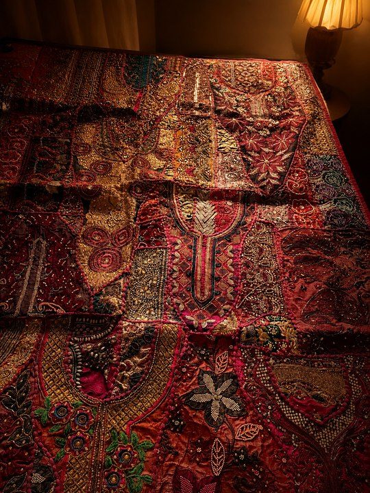 A Vastra laid in a room